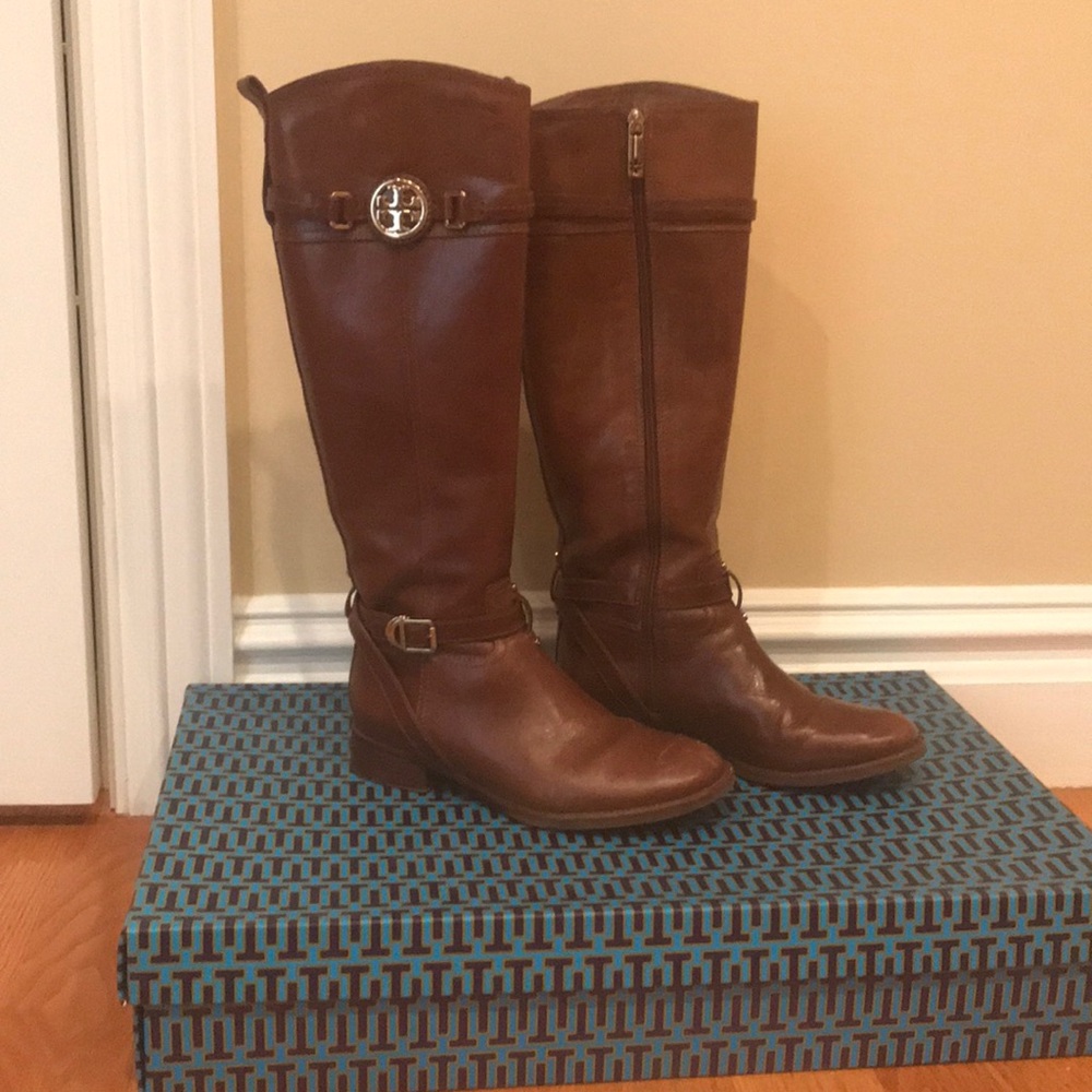 Tory Burch Riding Boots